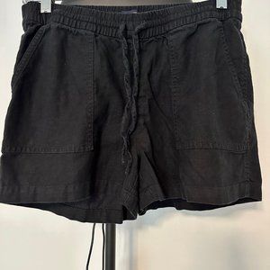 J. Crew linen drawstring shorts